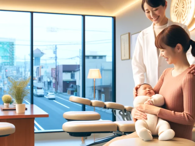函館市の宮内整骨院鍼灸院で産後ケアを受ける重要性について